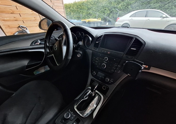 Opel Insignia cena 27000 przebieg: 174000, rok produkcji 2009 z Żywiec małe 466